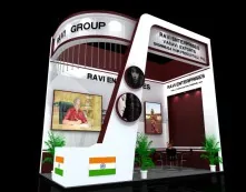 China International Hair Fair: Stand design