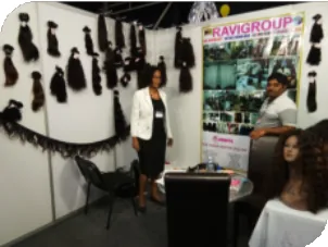 Botswana: Ravi Group stand