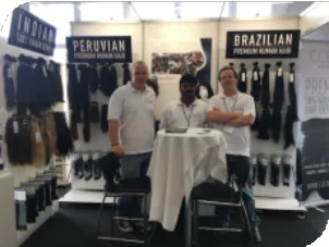 Ravi Group stand in Cape Town