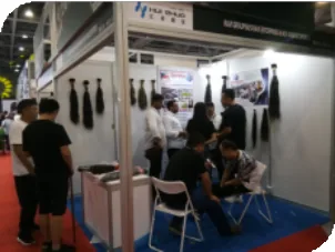China International Hair Fair: Exhibition floor