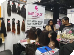 South Africa: Hair Trade Center stand