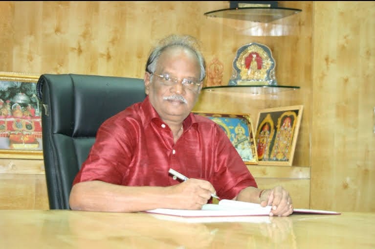 Mr. Bandi Ravindranath, founder of Ravi Group