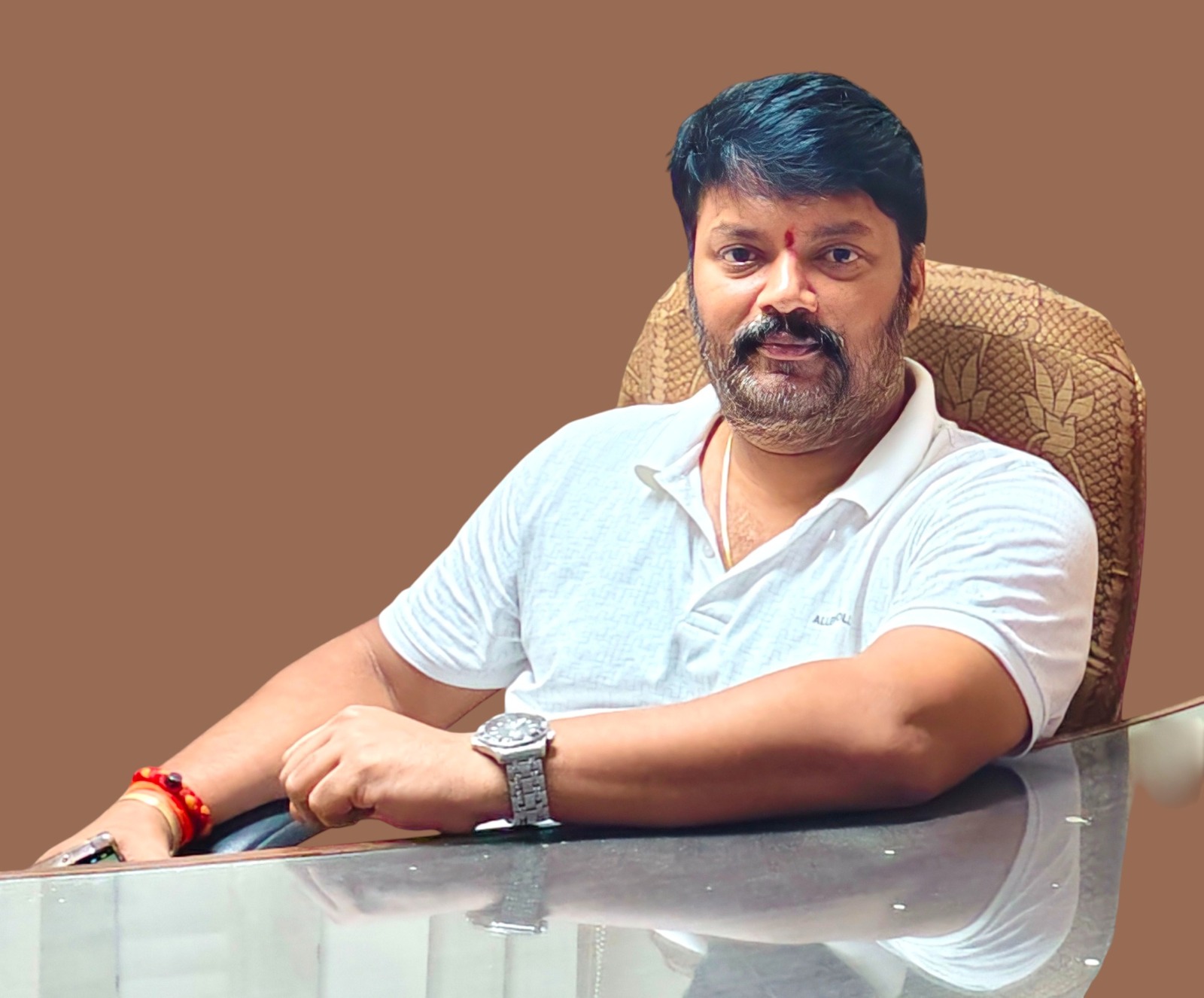B. Venkata Sudheer, proprietor of Ravi Group
