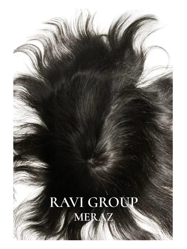 Men's toupee: MIRAJ by Ravi Group