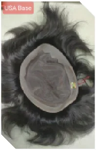 Men's toupee base range by Ravi Group