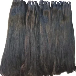 Virgin Remy machine weft by Ravi Group