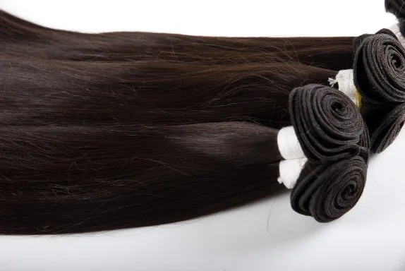 Remy double drawn machine weft by Ravi Group